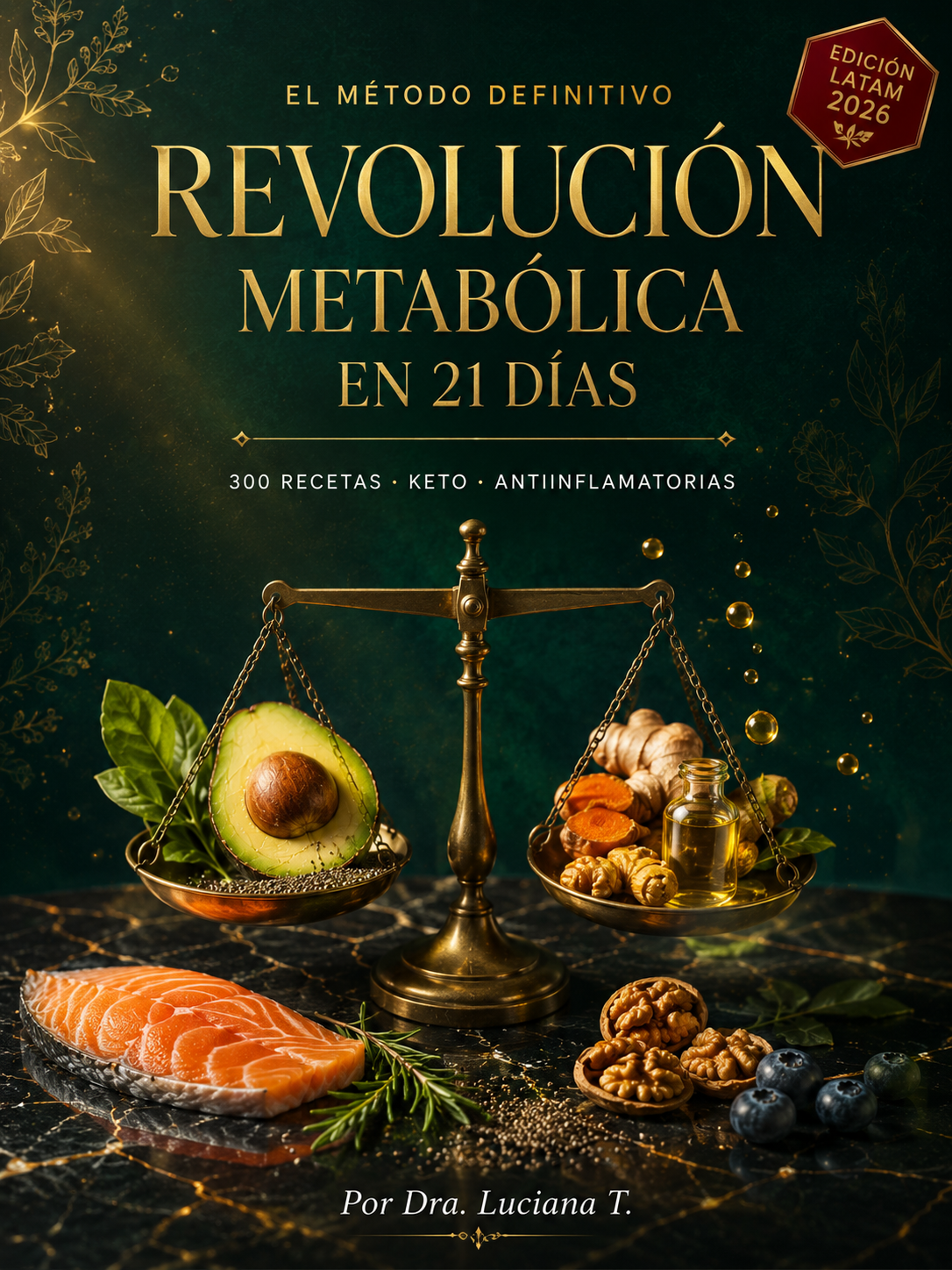 REVOLUCIÓN METABÓLICA EN 21 DÍAS - EBOOK COMPLETO
